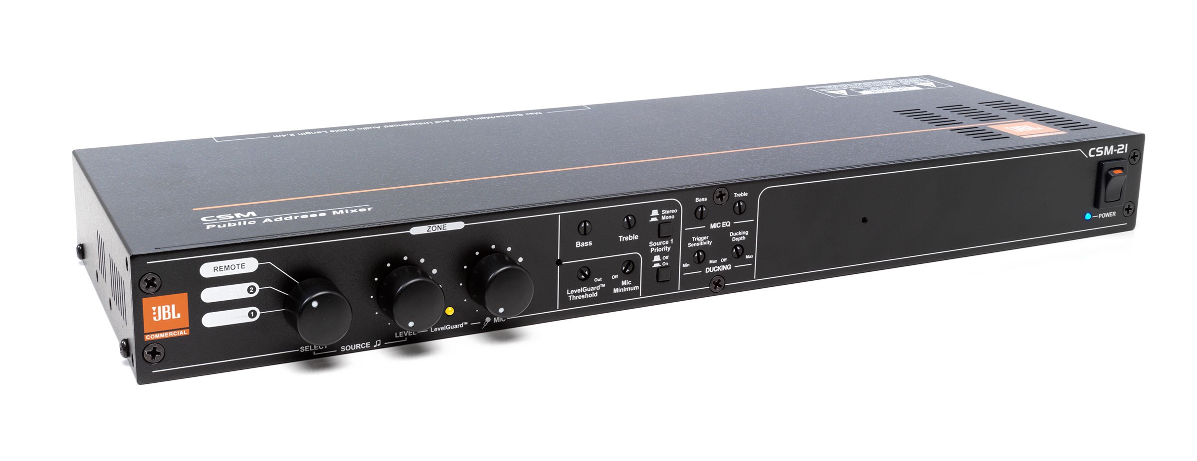 JBLCSM SERIES INSTALL MIXERS