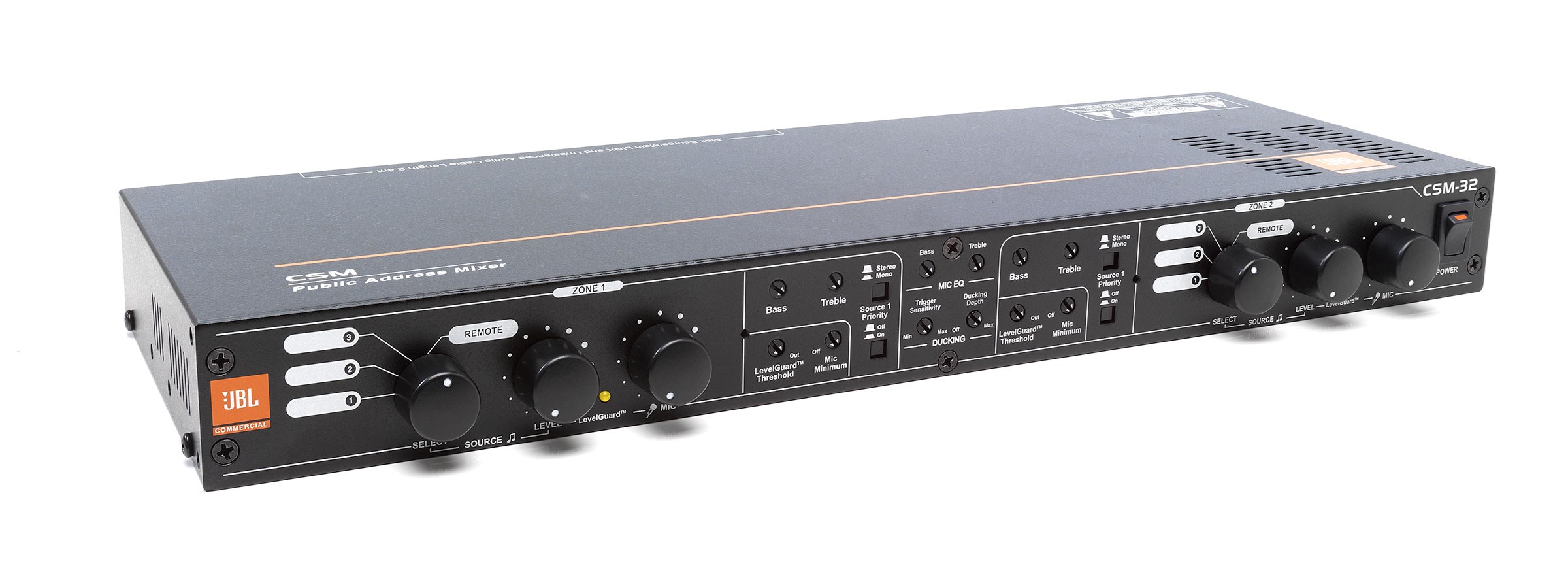 JBLCSM SERIES INSTALL MIXERS