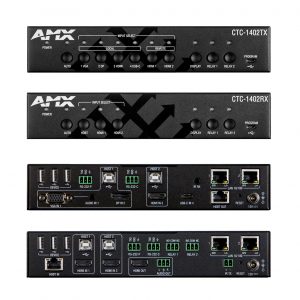AMX CTC 4K60 HDBaseT Conferencing CT Kit