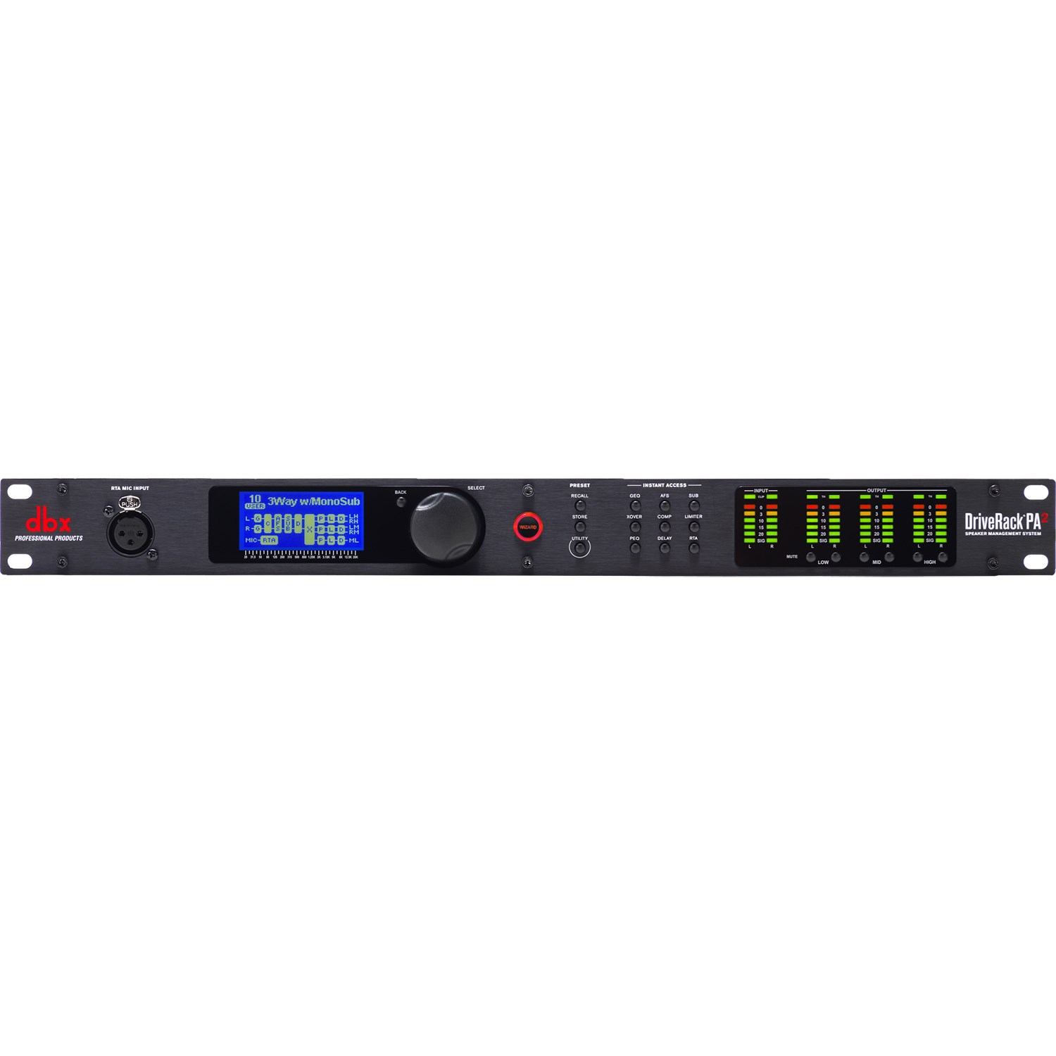 DBX-DRIVERACK SERIES