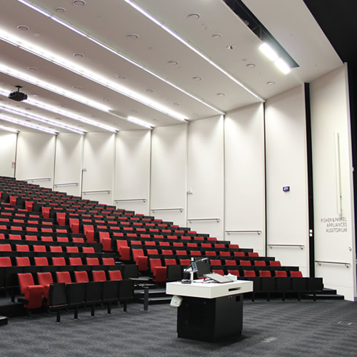 JBL Intellivox at Auckland University