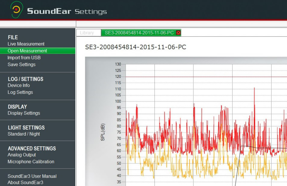 CONTROL AND MANAGE NOISE THE EASY WAY with JPRO and Visual Noise Monitors