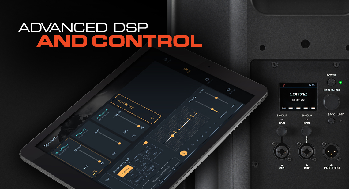 JBL EON DriveRack DSP Pro Connect App Download