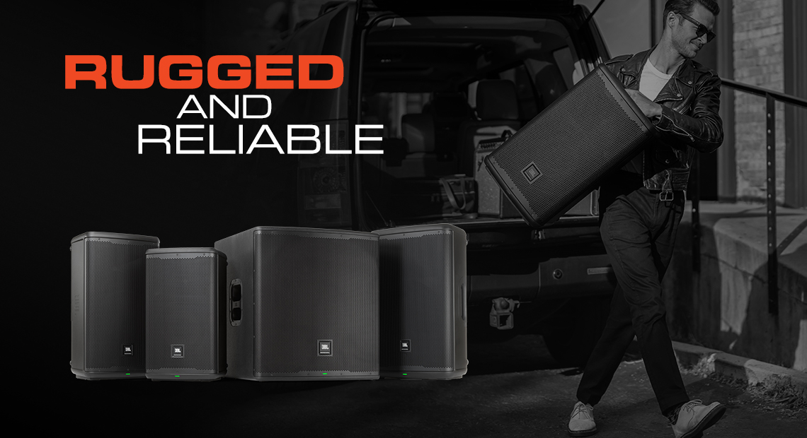 JBL EON700 series The legend lives on in this reliable install and road ready portable PA