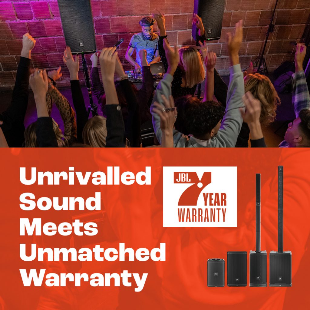 JBL 7 Year Warranty