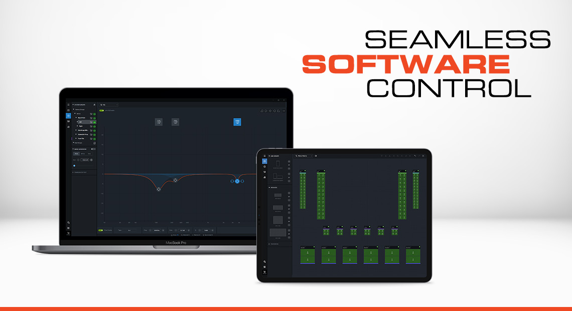RSX900 SEAMLESS SOFTWARE CONTROL