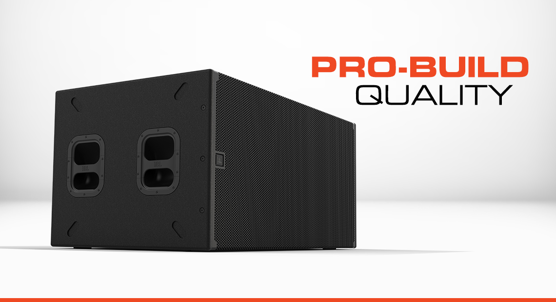 Purpose Built JBL Pro SRX900