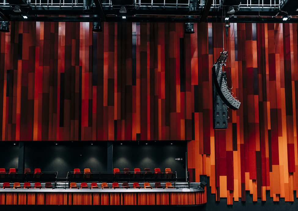 JBL VTX A8 Gives Ambassador Theatre Group’s Swansea Arena Punch and Flexibility