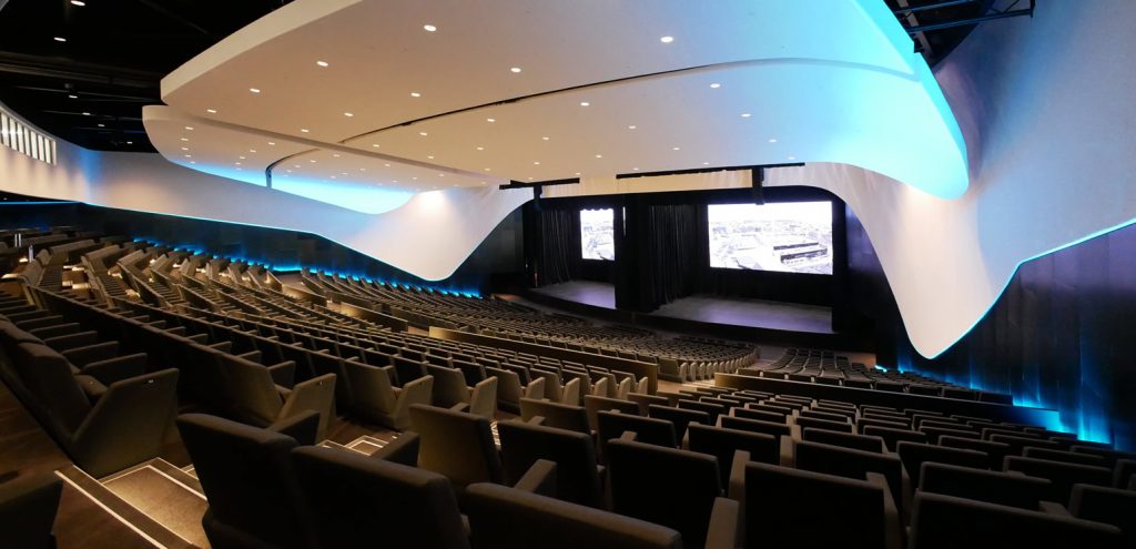 Tripleplay_Te-Pae_02 TRIPLEPLAY SELECTED FOR IPTV, DIGITAL SIGNAGE AND WAYFINDING SCREENS TO PROVIDE FULLY FLEXIBLE CONTENT OPTIONS AT NEW ZEALAND’S PREMIERE CONVENTION CENTRE