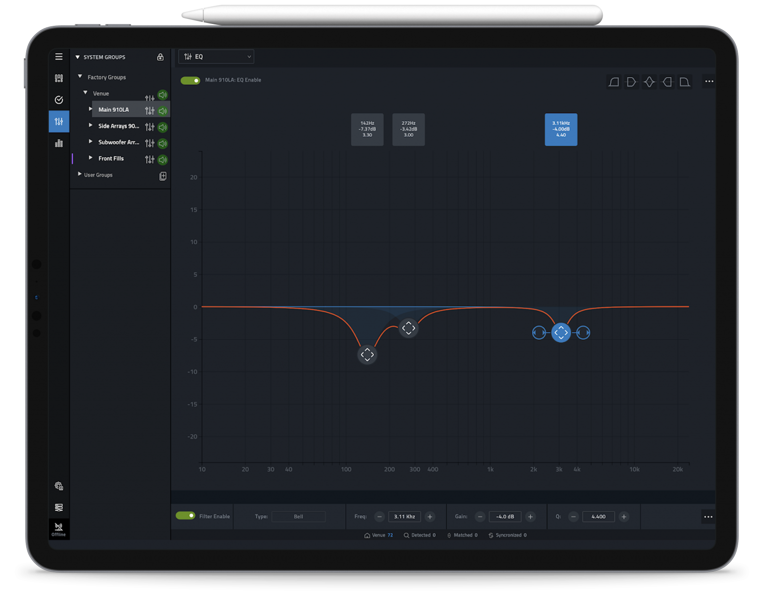 JBL Performance Software - JPRO