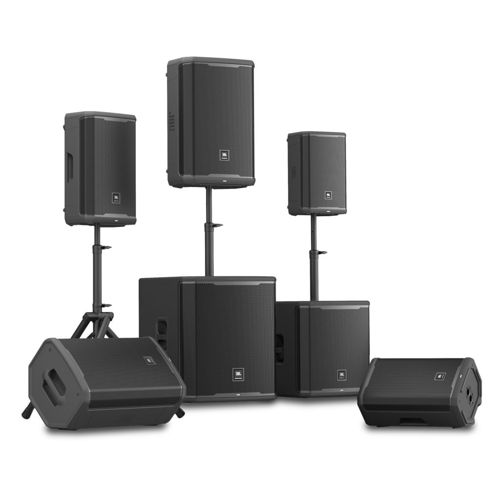 JBL PRX900 Now in NX innovative powerful loudspeakers for your gig