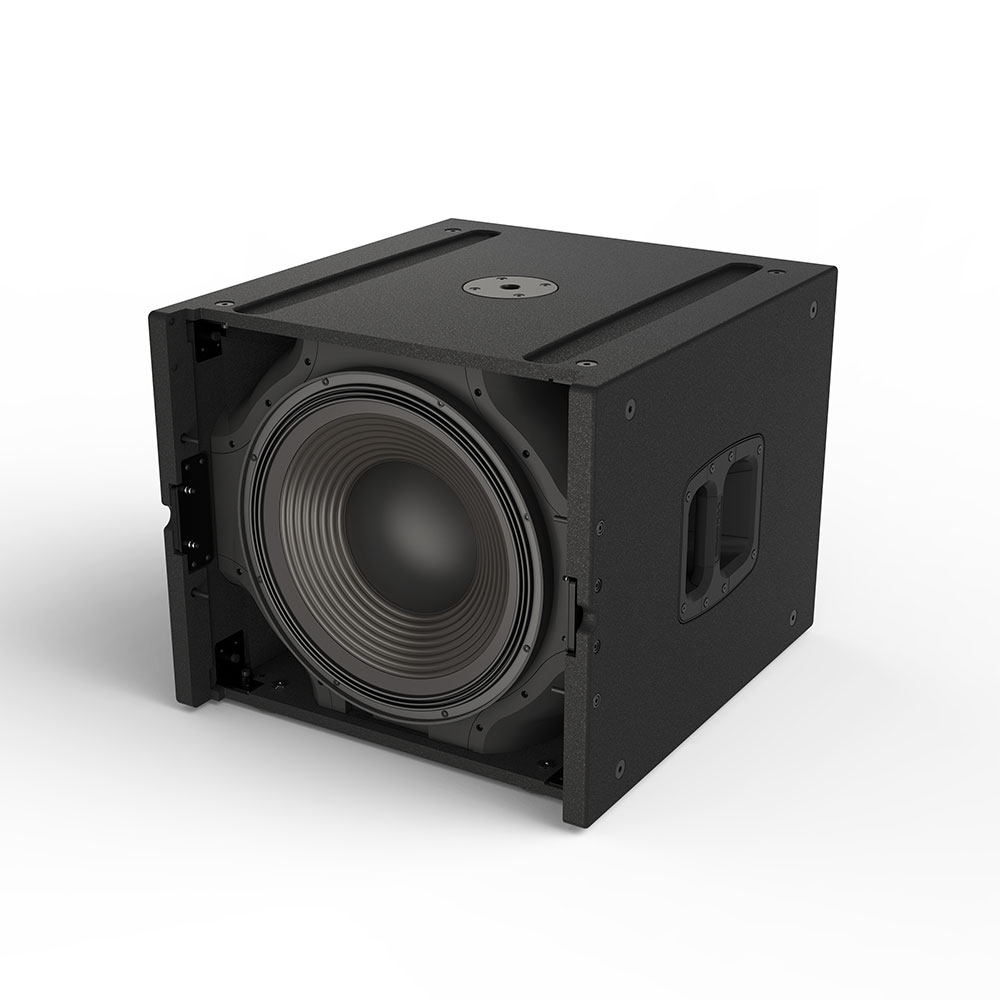 Lanzar MAXP154D Max Pro Subwoofer Auto 15" 2000W - Doppia Bobina 4 Ohm, Bassi Potenti Per Impianto Audio