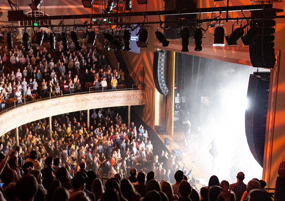 Ryman Auditorium Gets a Fresh New Sound