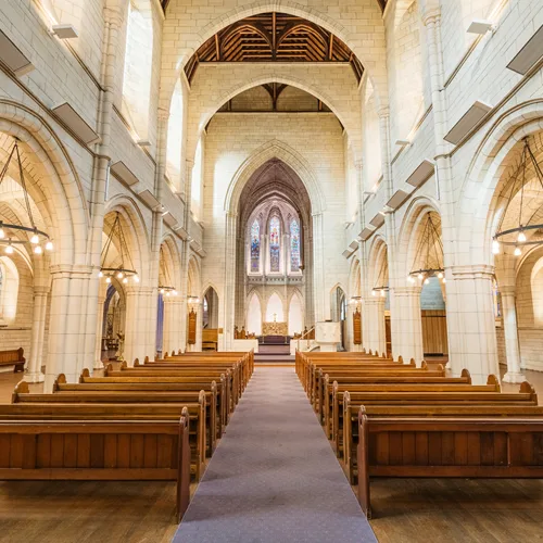 JBL Intellivox beam forming loudspeakers enhance the acoustic performance and worship experience at St Matthew in the City Auckland