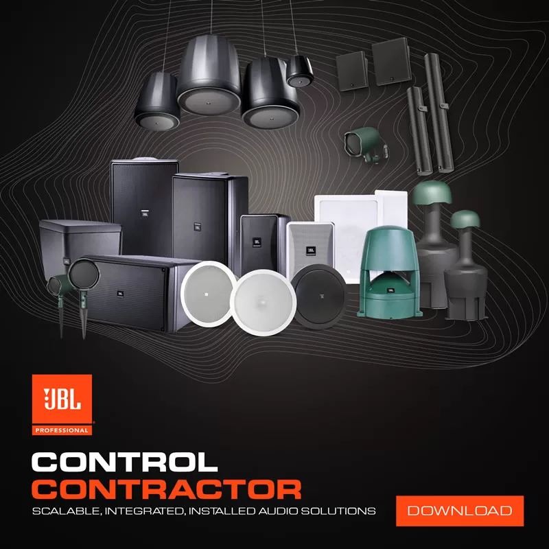 Download the JBL Control Contractor NZ Catalogue