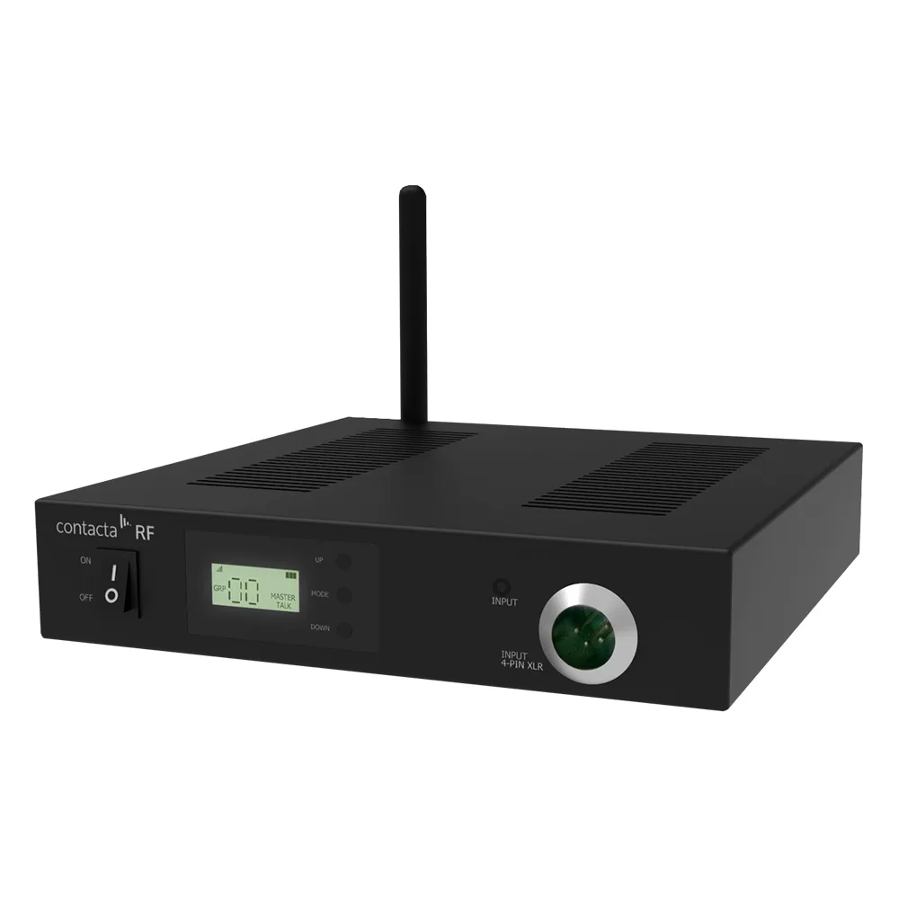 RADIO FREQUENCY RACK TRANSMITTER JPRO