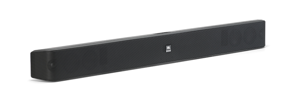 NPI_JBL_PSB-2_01 JBL Commercial Grade Soundbar with Bluetooth and HDMI. Excellent choice for classrooms, meeting rooms, hotels and more.