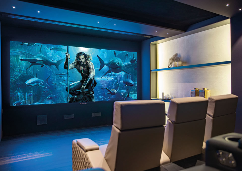 JBL Synthesis luxury home theatres systems are now in New Zealand, contact JPRO today!