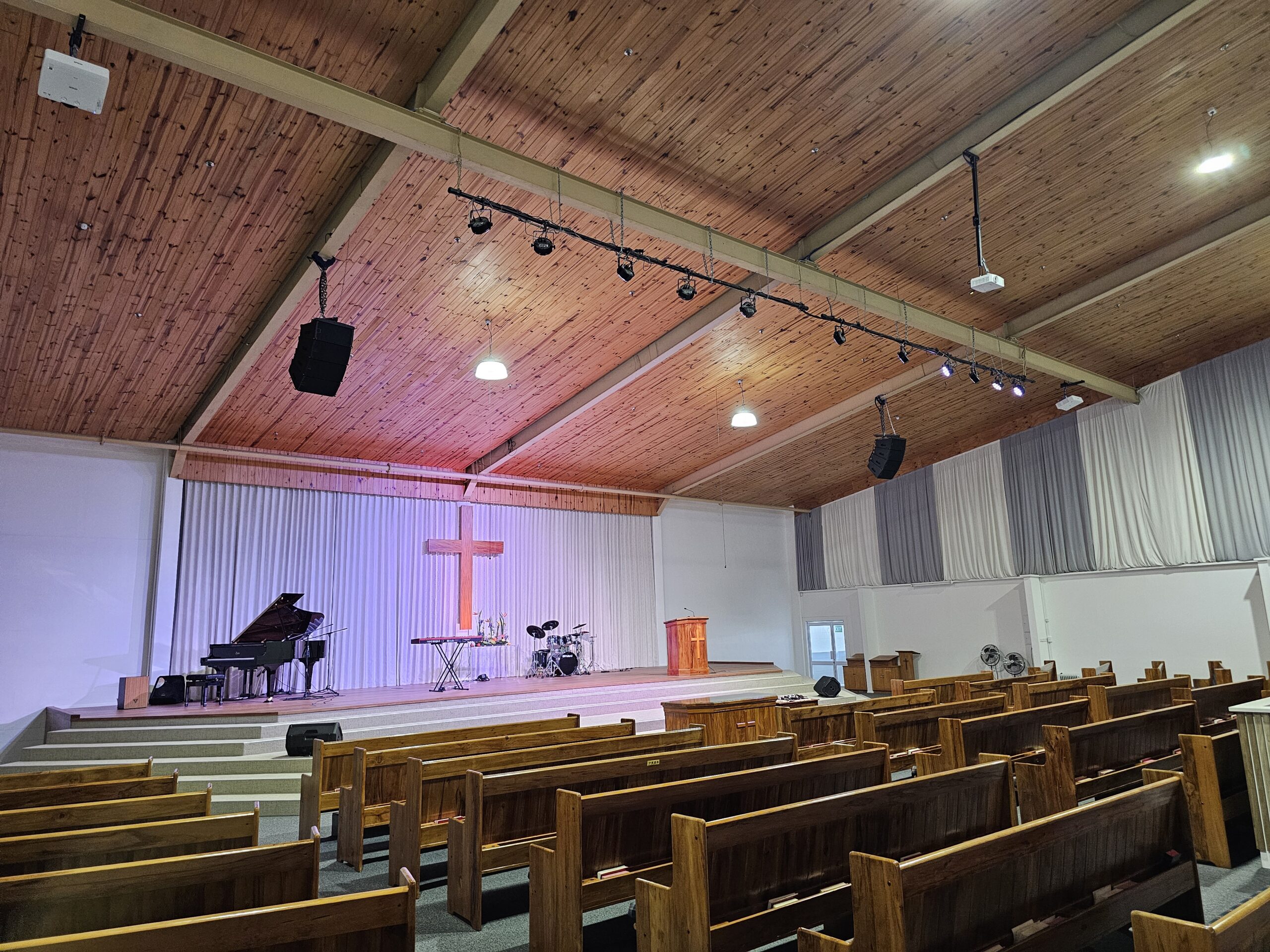 JBL SRX900 Line Array Chosen for New Zealand Chinese Christian Church Upgrade