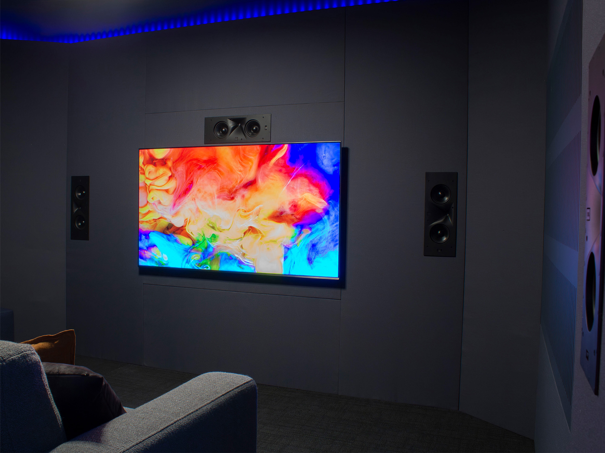 JPRO_JBL Synthesis Demo Room_V2_01 JPRO Opens JBL Synthesis Certified Home Theatre Showroom in NZ