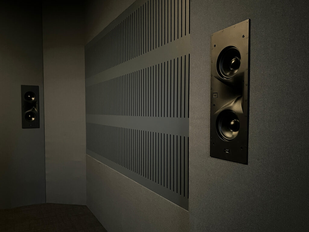 JPRO_JBL Synthesis Demo Room_V2_03 JPRO establishes a gold standard for JBL Synthesis and luxury home cinema performance in New Zealand