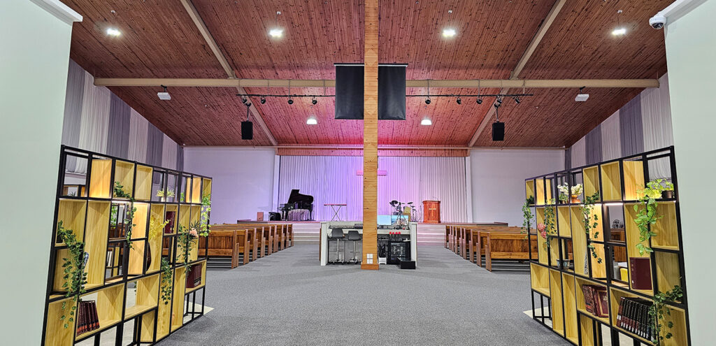 JBL SRX900 line array enhances worship experience at New Zealand Chinese Christian Church