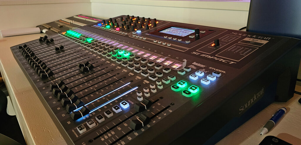 JBL Soundcraft Si Impact AMX RF Venue enhance worship experience at Chinese Christian Church