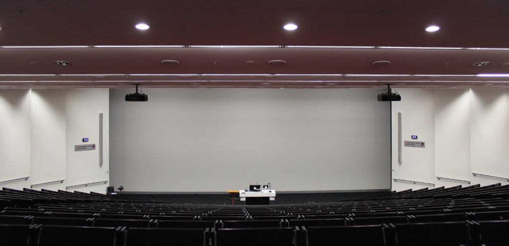 JBL Intellivox is suitable for easy and unobtrusive implementation in even the most architecturally sensitive environment