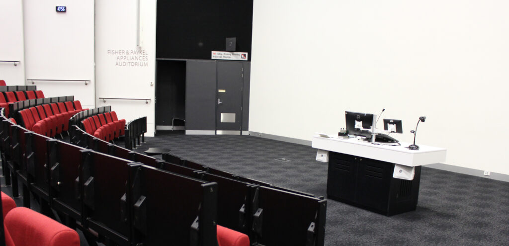 JBL Intellivox and CBT Column Array Systems Enhance Sound Quality at the University of Auckland Business School