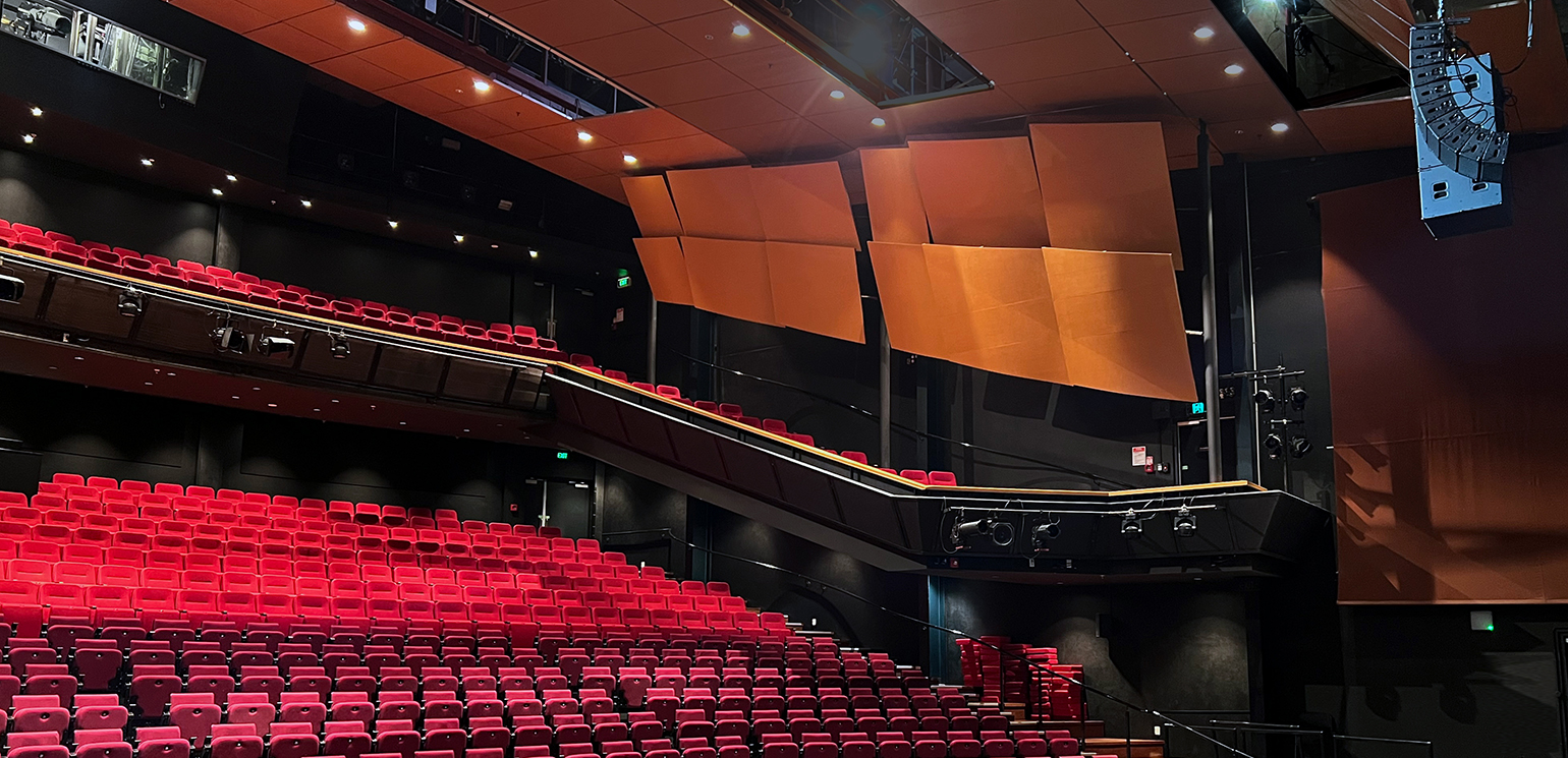 Bruce Mason Theatre in Auckland New Zealand chooses JBL VTX A Series Line Array