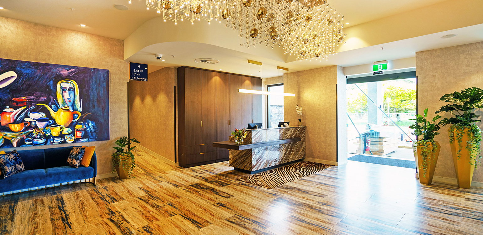 The HARMAN Professional solution with JBL, Crown and BSS integrates seamlessly, which is why I specify it for so many projects