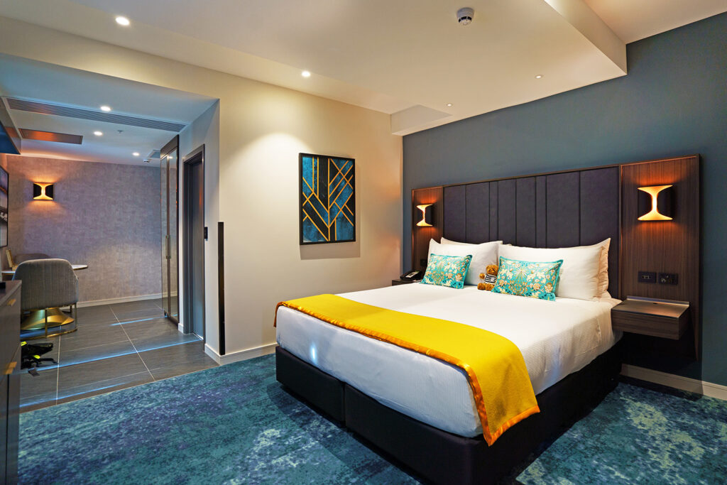 JBL Professional the choice of sound at Sebel Wellington Lower Hutt, a premium Accor hotel. The BSS BLU digital signal processors are particularly robust and reliable; I’ve never had an issue with them. They perform exactly as they should, every time