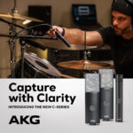 AKG C-series condenser microphones built for musicians and content creators