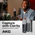 AKG has a rich legacy of design innovation for microphones, headphones and audio solutions