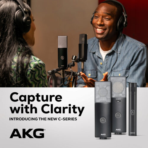 AKG has a rich legacy of design innovation for microphones, headphones and audio solutions