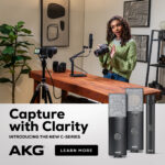 Developed for musicians, podcasters, YouTubers, and streamers, the C104, C114, and C151 models provide the signature detail and clarity AKG is known for