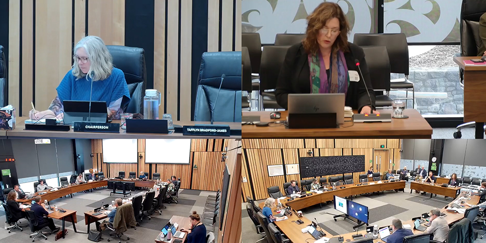 Televic conferencing systems is the example of what a hybrid‑ready council chamber should look like