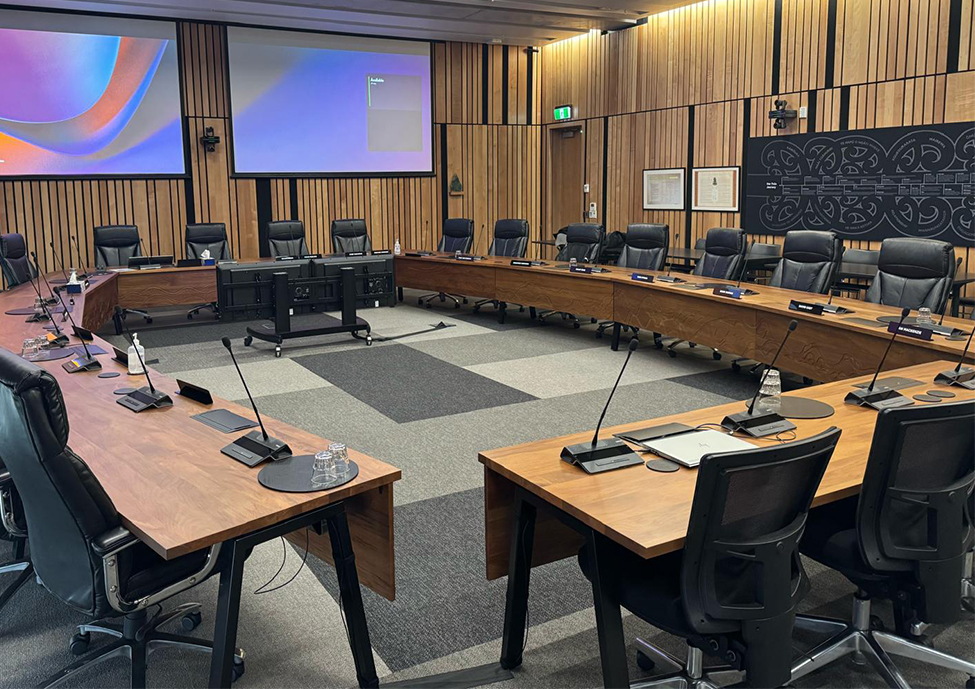 Televic audio conference solutions are supported and distributed in New Zealand by JPRO