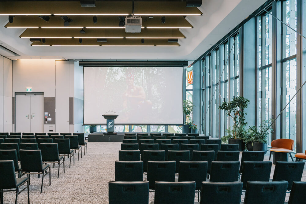 NZICC-2_9 JBL Professional creates consistent audio experiences from theatres to meeting rooms.