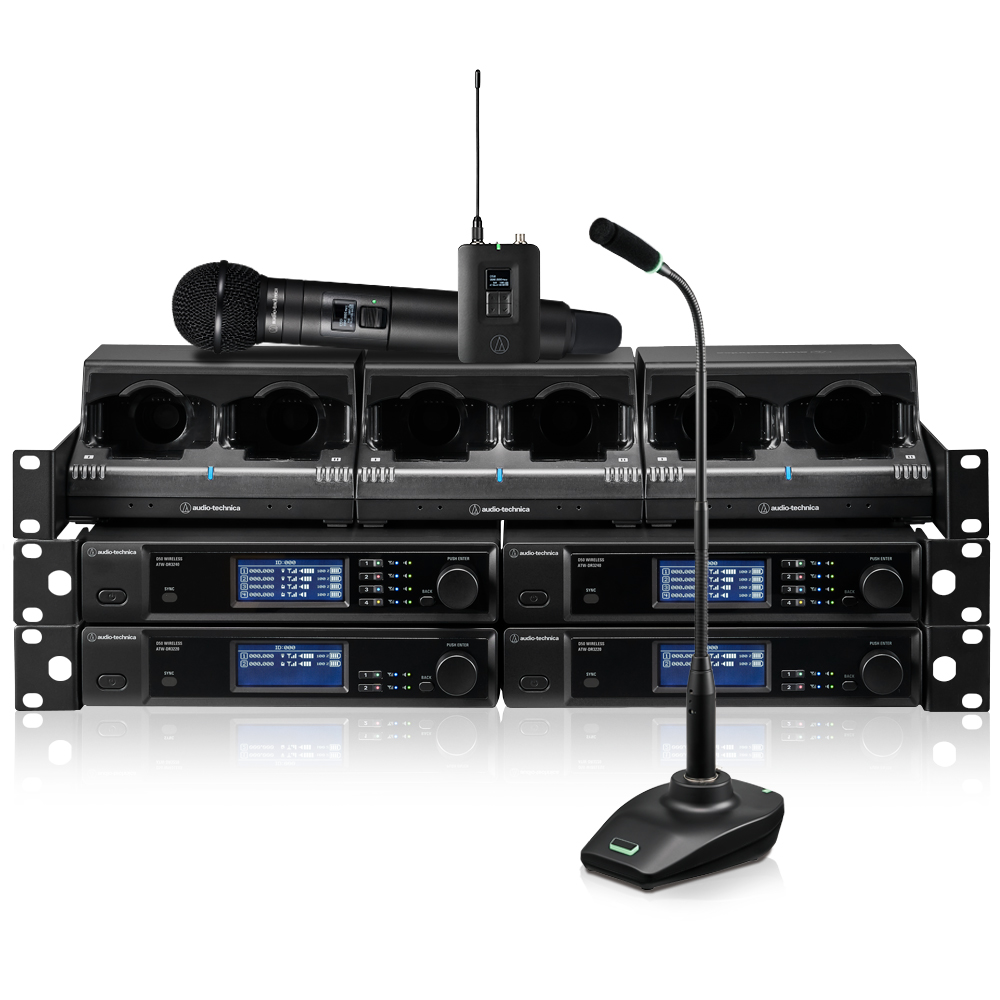 AT_D50 Digital_01 Audio-Technica D50 Digital UHF now with JPRO New Zealand