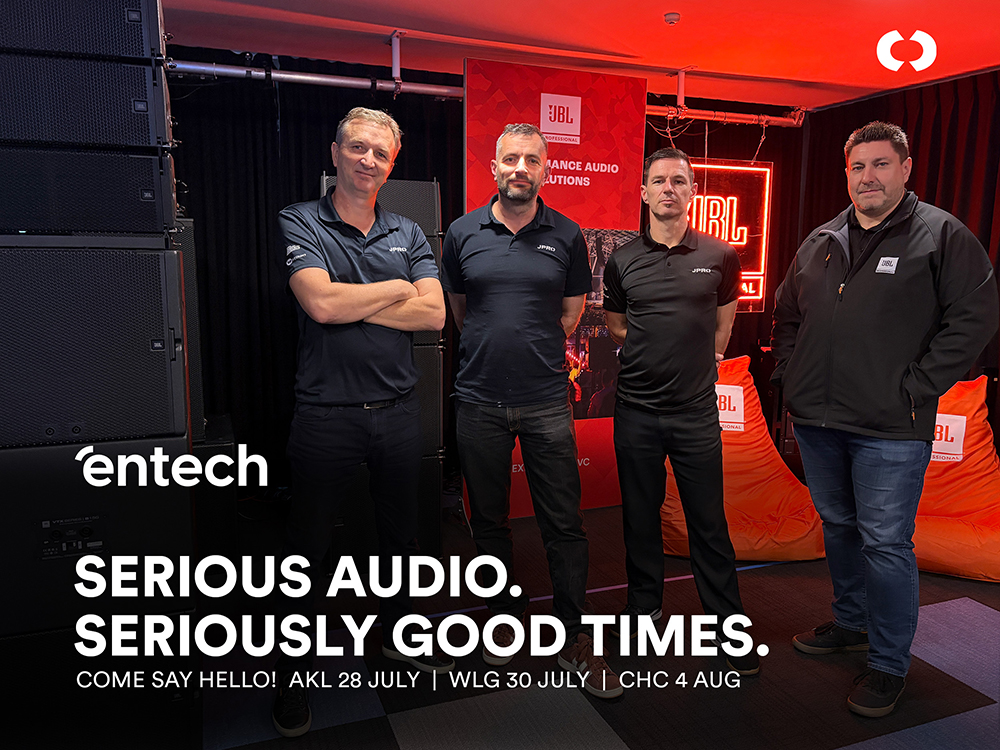 Entech_JPRO Promo 2026 Visit JPRO at ENTECH 2026 to experience JBL SRX900 live demos, RF Venue wireless solutions, AKG microphones and Bettear Auracastâ„¢ technology.