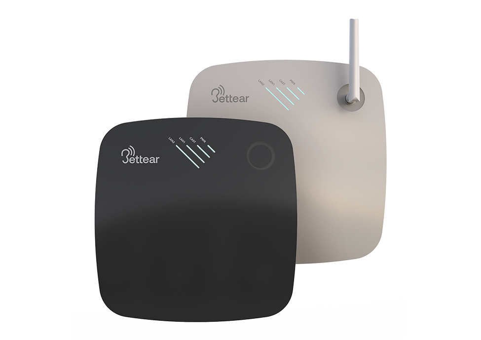 B-Caster X_26 Now in NZ Bettear Professional Auracast™ audio transmitter for public and commercial spaces