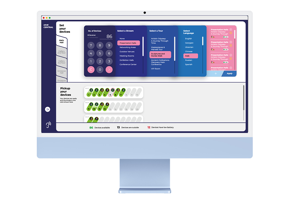 B-HIVE-CENTRAL_26 Now in NZ - Centralised management for the complete Bettear ecosystem