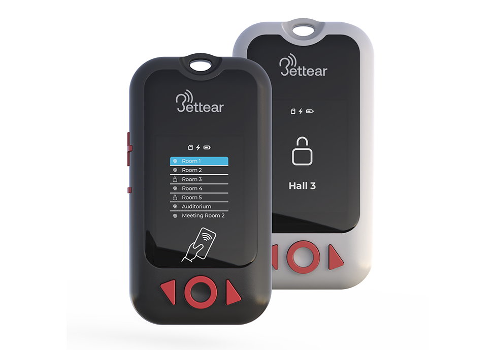 B-RTX_26 Bettear B-RTX allows users without compatible personal devices to access Auracast™ audio broadcasts. Now in New Zealand