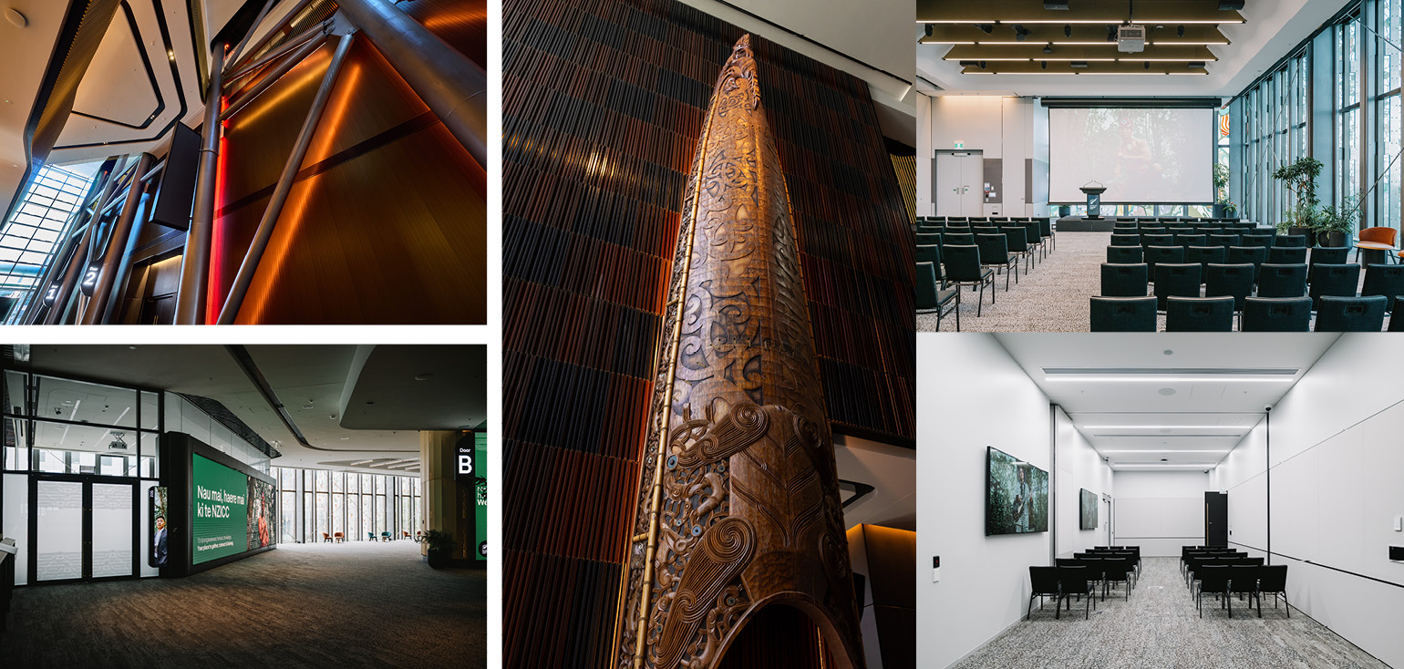 NZICC trusts JBL Professional for seamless sound across every event space.