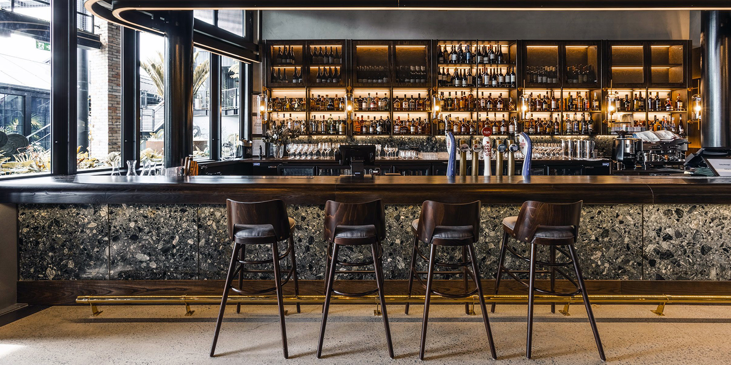 JBL professional speakers are the world leaders choice for restaurants and hospitality