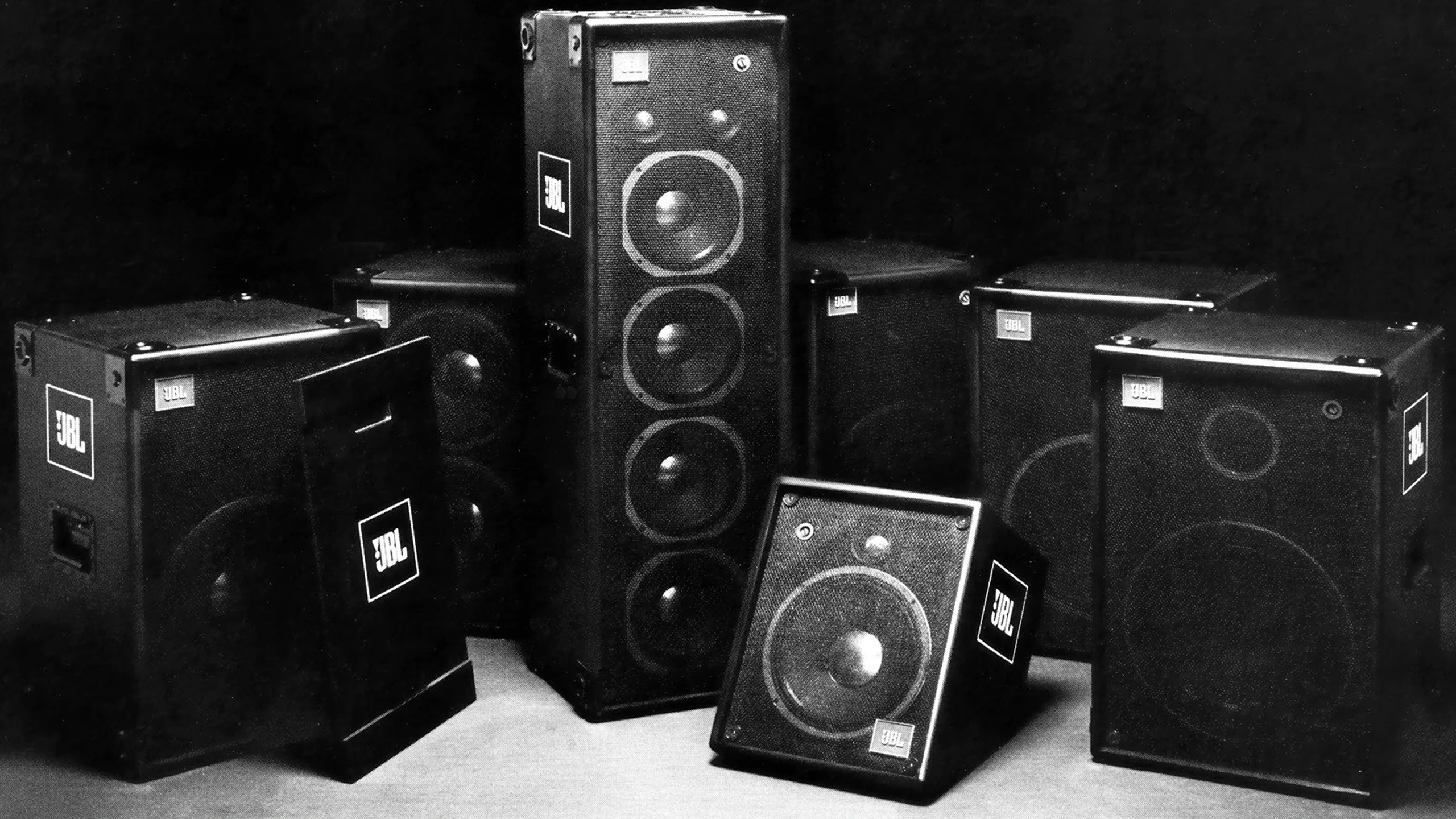 JBL 80_Cabaret speaker family JBL’s groundbreaking Cabaret Series was a world first in making professional audio more accessible
