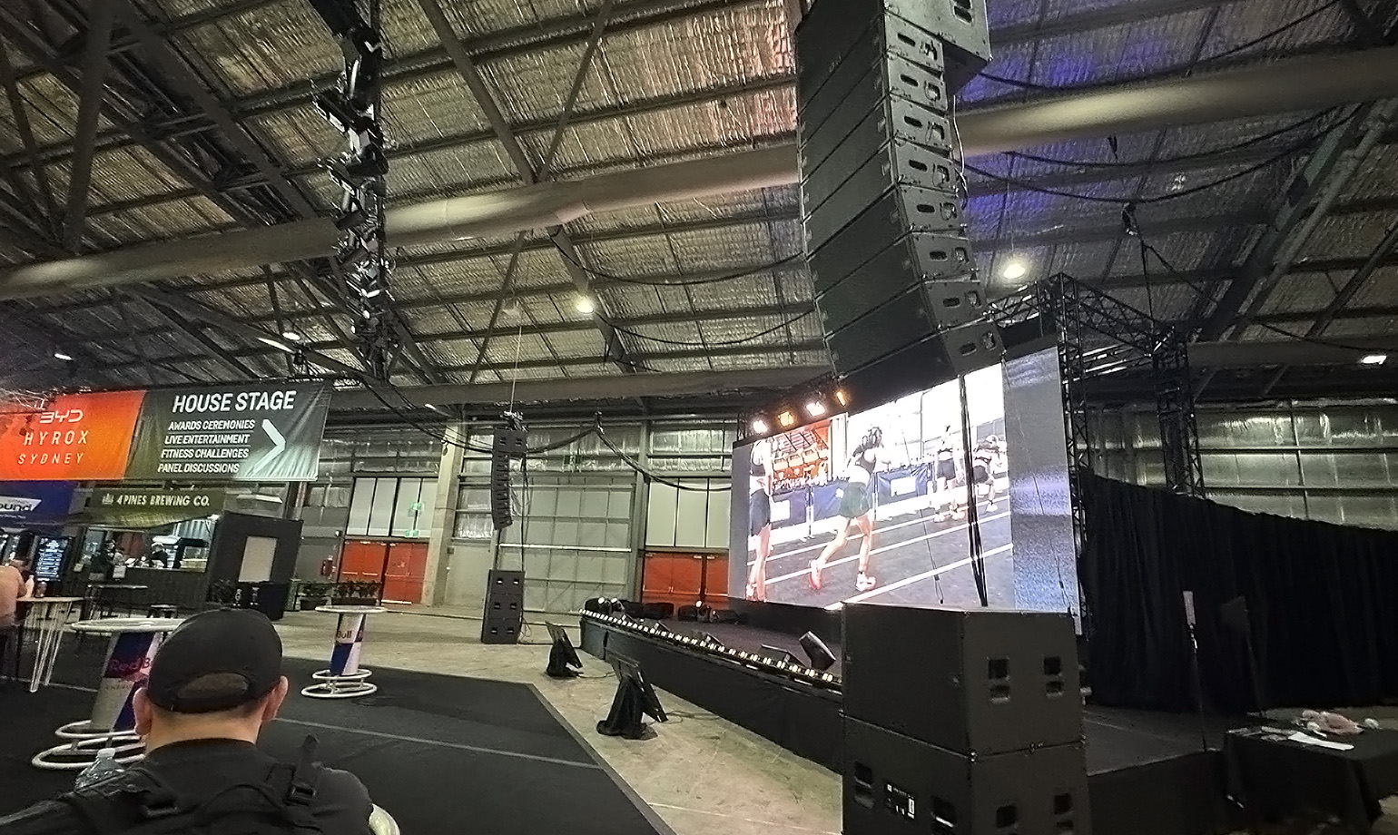 Warehouse shootout confirms JBL VTX A Series performance for major event applications.